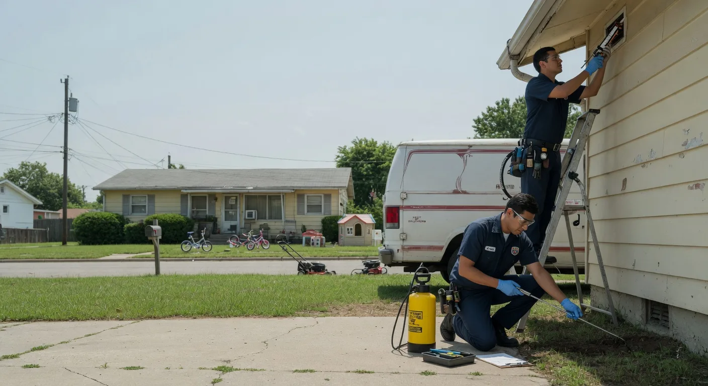 Termite Treatment in Humboldt, IA near me